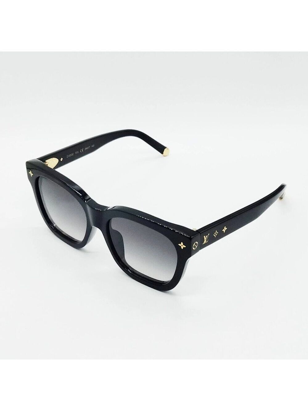 Louis Vuitton Sunglasses Women's Black 549-060225